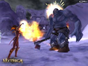 Mythica Firehead!