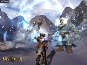 Mythica Storm Spell